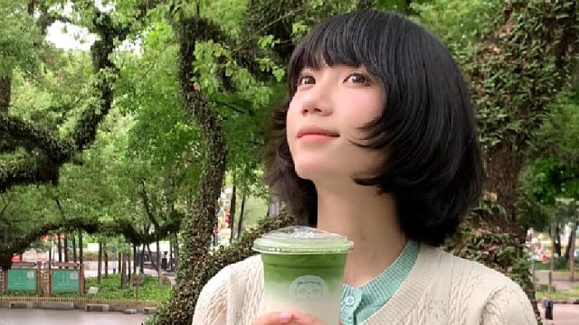 闯进抹茶味的夏天