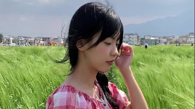 麦田日系少女胶片写真引导记录