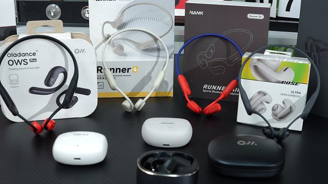 【运动耳机推荐】百元到千元运动耳机7月份汇总，10款运动耳机测评分享