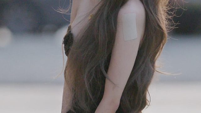 爱意像落日余晖洒下