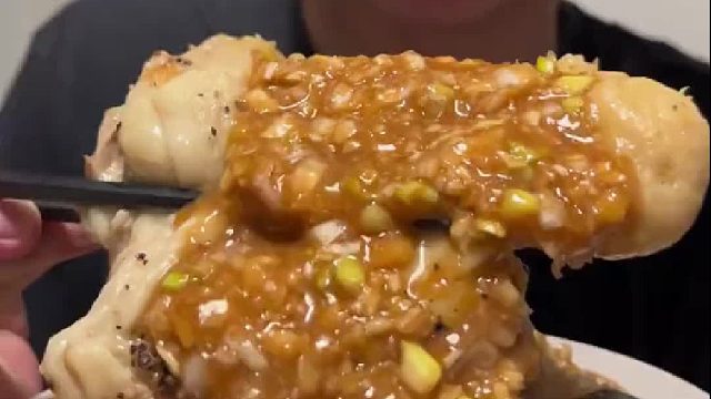 日本男大的晚餐