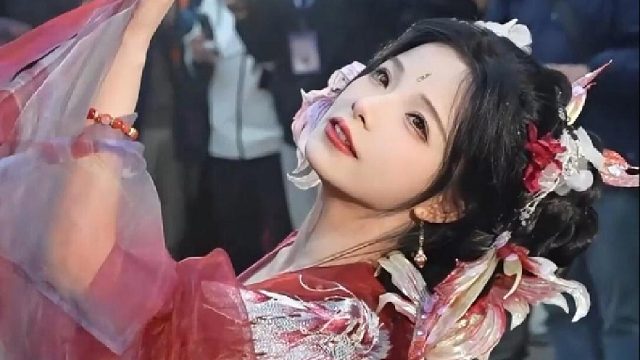 2024国风盛典，谢安然惊艳亮相