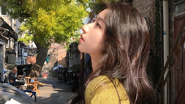 在胡同里的秋天