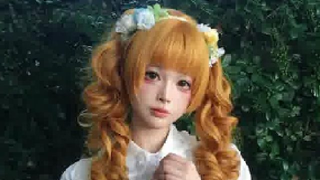 我要做你的酒窝 有我在的时候你是笑着的