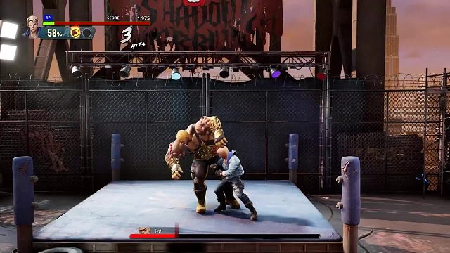 5分,《双截龙再临》评测:腐朽老龙