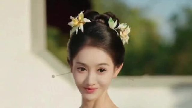 小姐姐展示古典舞，姿态好优美！