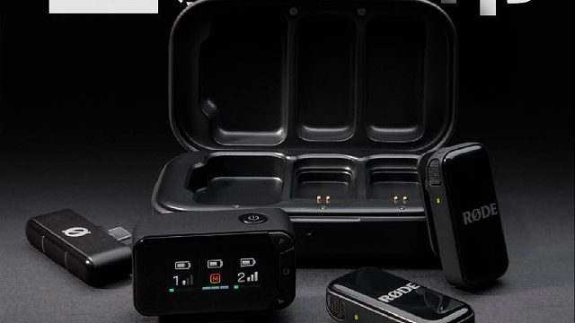 重磅发布｜口袋无线麦克风“相机套装” Wireless Micro Camera Kit