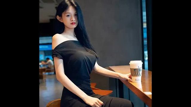 搭讪到了美女还请我喝了咖啡