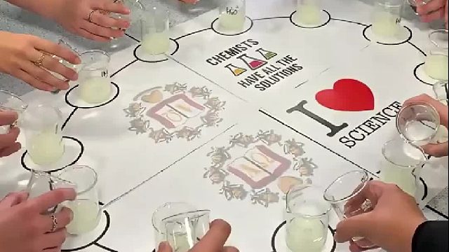 碘时钟反应是一种经典的化学时钟演示实验 碘时钟反应是一种经典的化学时钟演示实验，用于展示化学动力学的原理。