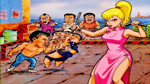 街机游戏《火激》，大嫂是个实在人啊