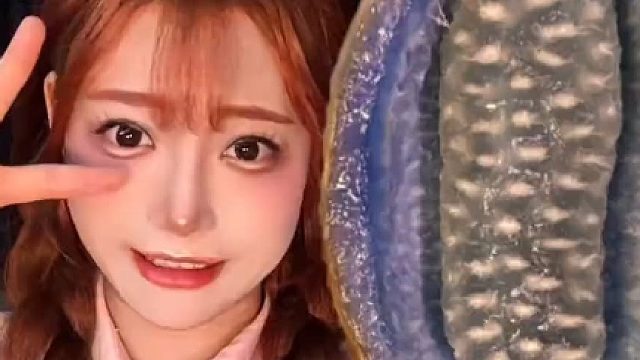 奇葩水果来啦！！毛毛虫八月炸？？？？