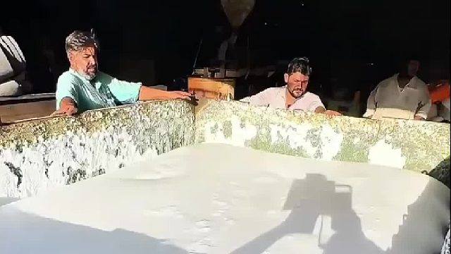 海绵制作全过程！