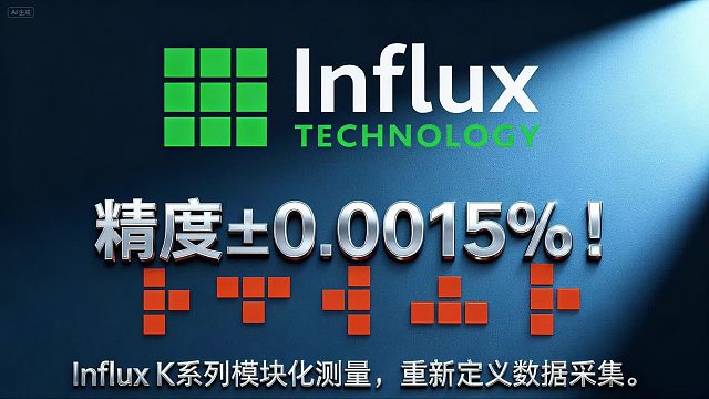 Influx K系列模块化测量方案