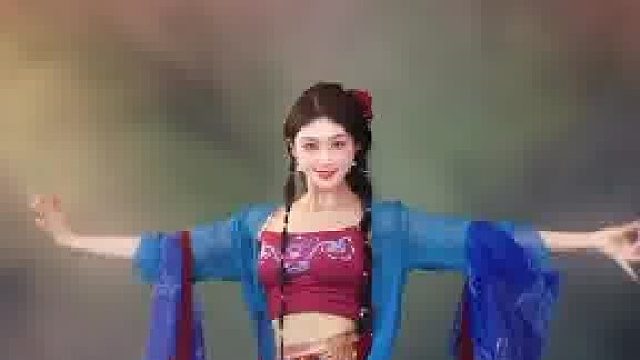 小姐姐展示古典舞变装，好美！