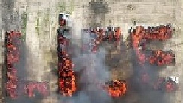 这哪是销烟分明是吸烟，林则徐棺材板都压不住了