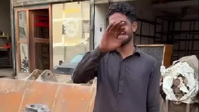 巴基斯坦师傅的焊接技巧