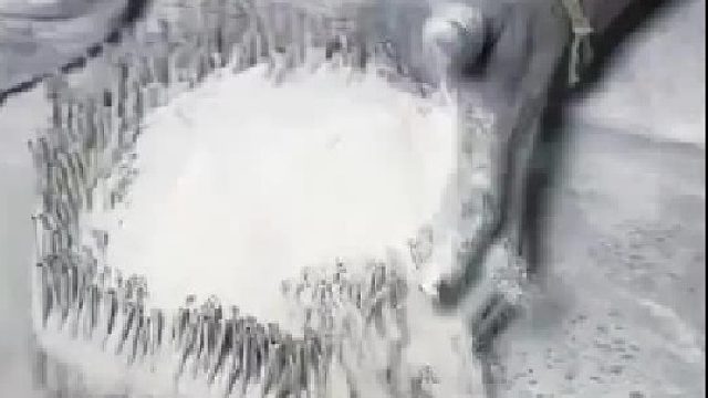 巴基斯坦家庭作坊式的爆竹制作