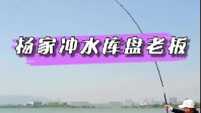 杨家冲水库