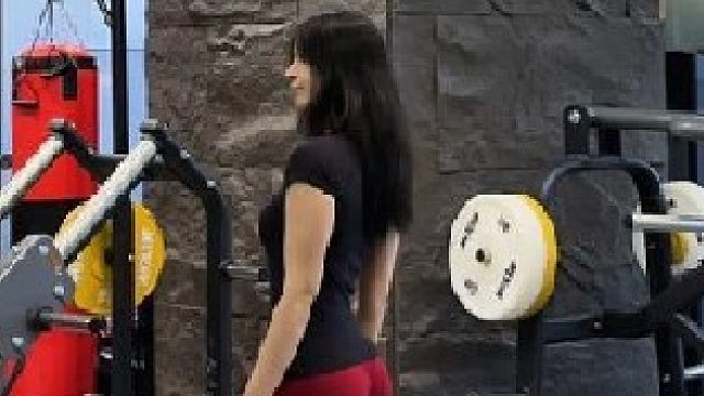 练完腿人都精神了