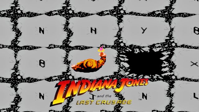 这石板怎么走？FC游戏《夺宝奇兵失落的圣杯》