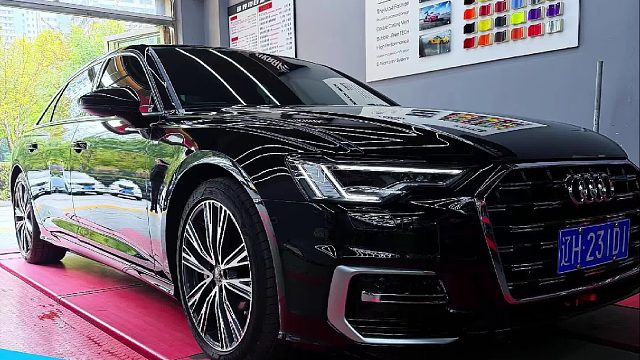 沉浸式体验奥迪A6L发动机精致养护！