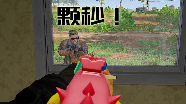 一个很文静的栓狙视频