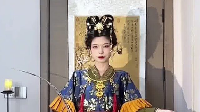 魏晋复原款 这个配色很有神仙的感觉