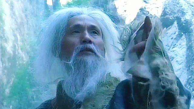 小和尚在鬼谷被毒郎中所救，遇到乌龙寺前任主持