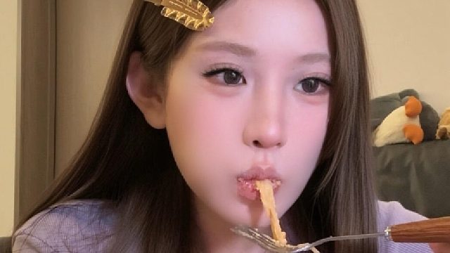 晚九点 意面 微醺 微雨的夜晚 不要太幸福啦