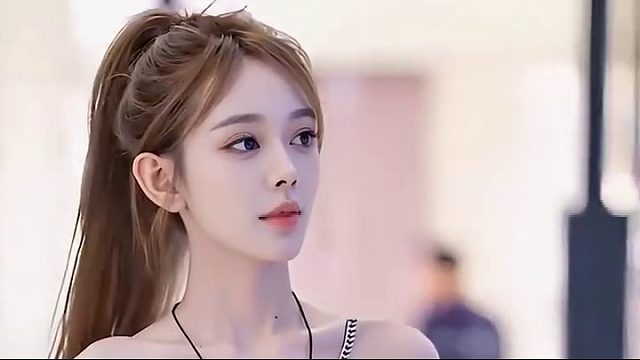 长在心上的女孩。