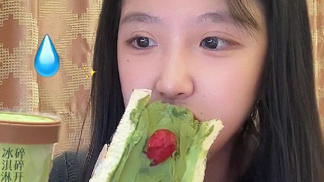 Vlog 买小象冰淇淋 自制水果冰淇淋蛋糕卷