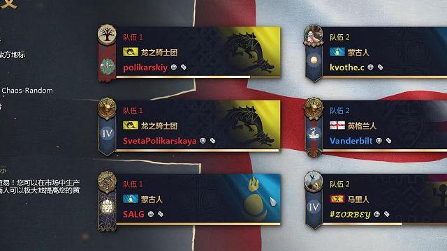 帝国时代4，mod自定义，混沌随机rigged，chaos-random.