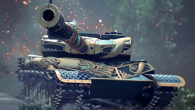 坦克世界  就看谁打的更勇猛