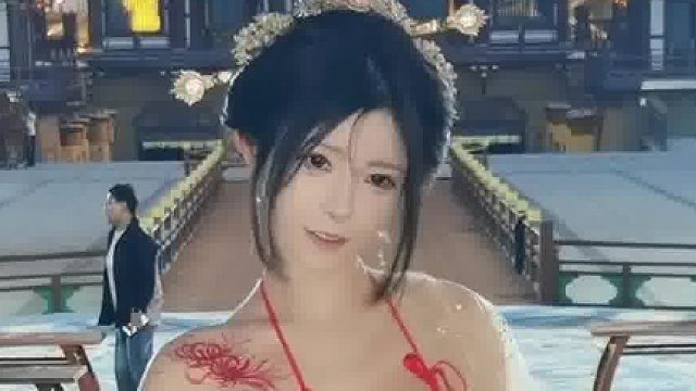 爱妃，乐舞莫停，继续为我尽情欢奏翩跹