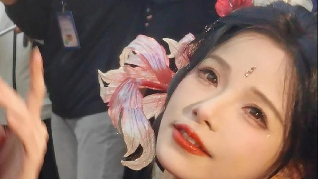 安然小宝贝，容颜绝美，宛如画中仙子降临人间