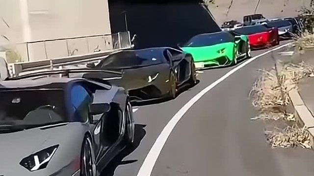 会是多少男人的梦，也是我触不可及的梦