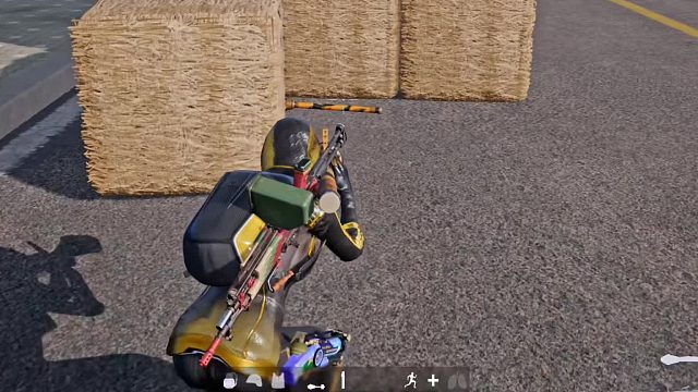 堵桥的绝佳位置