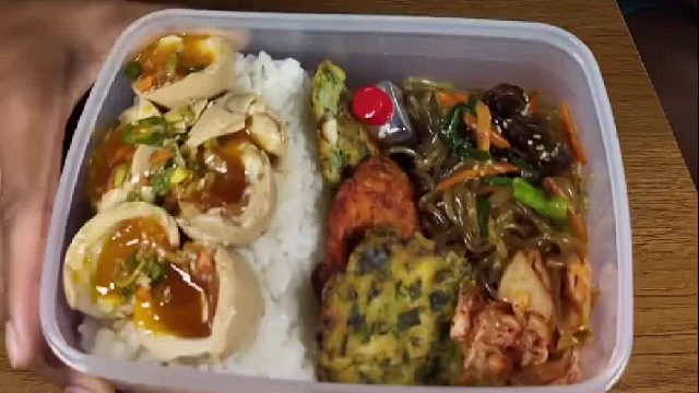 日本小黑的宵夜