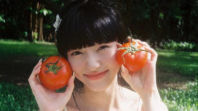 日系少女胶片写真引导记录