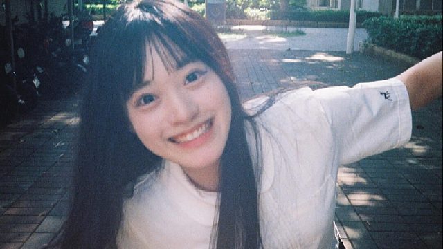 日系少女青春胶片写真引导记录