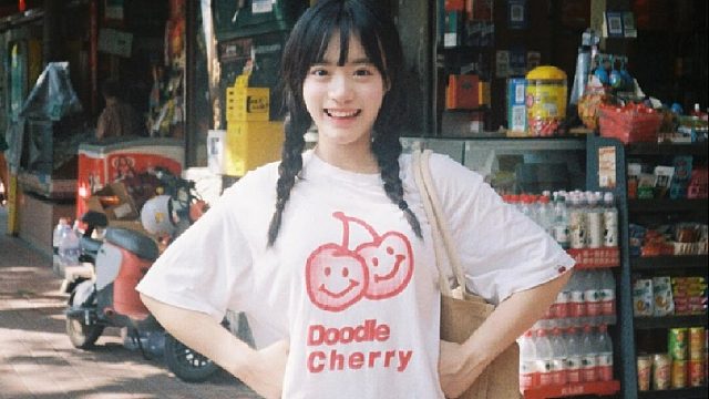 日常生活感旧街道胶片写真引导记录