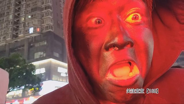 长沙废弃大楼躲猫猫（11月1日）