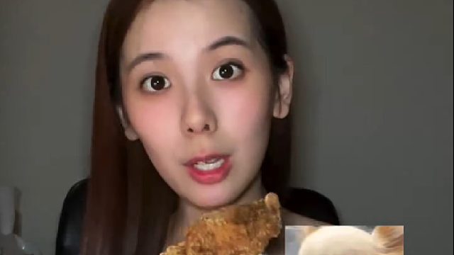 宵夜吃盐酥鸡真的会太快乐