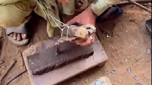 这焊工怕不是祖传的？巴基斯坦师傅这手法，隔着屏幕都觉得稳！