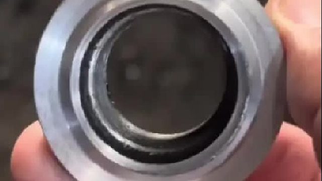 巴基斯坦师傅用废弃钢筋制作螺母全过程