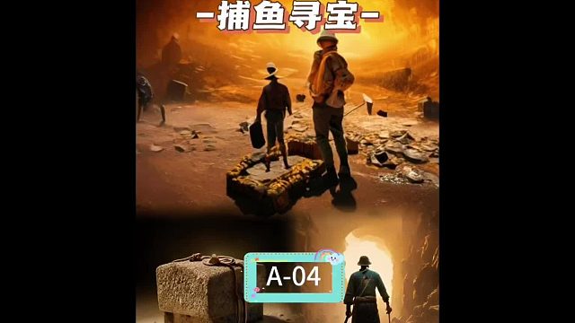 寻宝人深挖土疙瘩，意外揭开尘封已久的秘密宝藏