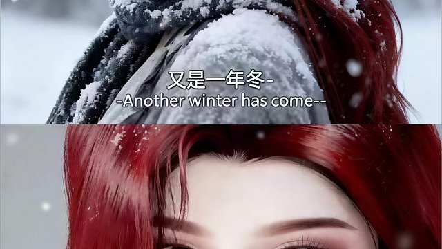 又是一年冬天，别来无恙