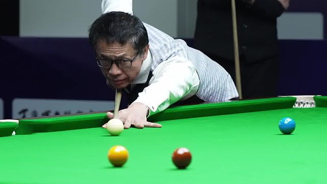“南匠杯”2025CBSA中国斯诺克元老精英赛第二个比赛日回顾