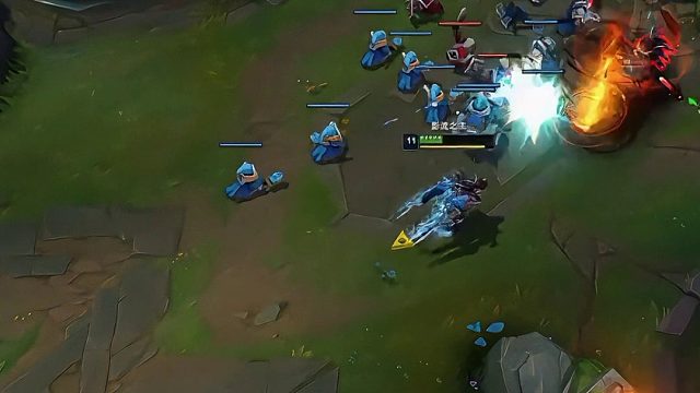 亚索：你隔着干批发呢？