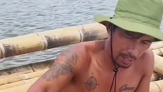 剛抓上來的大海鰻整條烹飪，還用牛奶